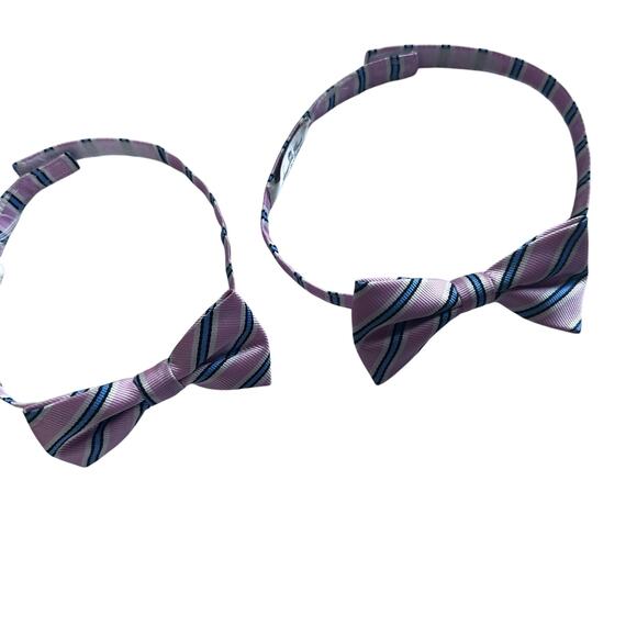 Janie and Jack Bow Tie Bundle for Brothers - Blue & Yellow - Picture 1 of 8